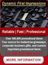 imprinted promotional products